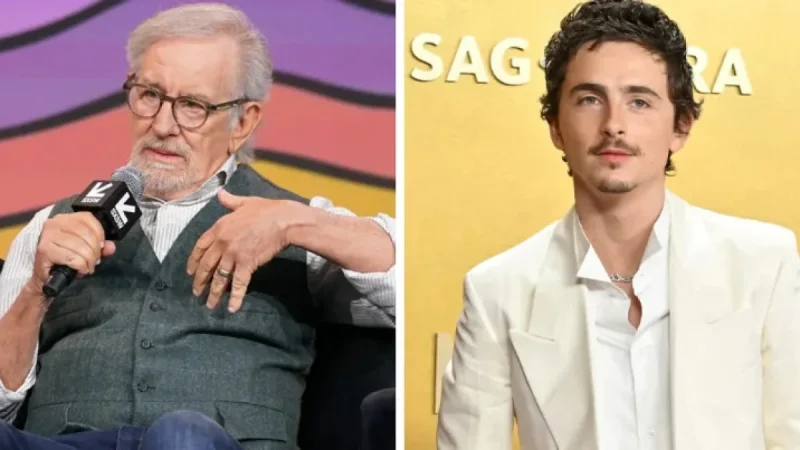 Steven Spielberg Criticizes Timothée Chalamet’s Sage Role Before Oscars