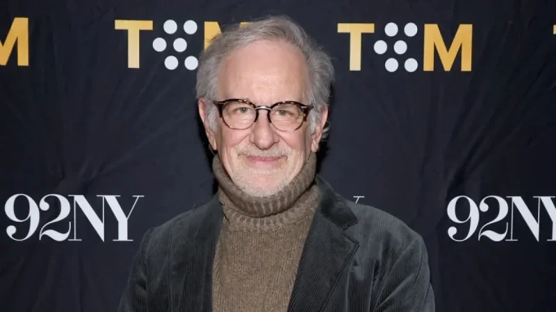 Steven Spielberg Stakes a Claim on UFOs and a New Western as Disclosure Day Looms