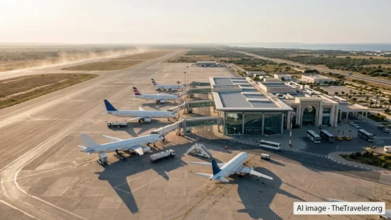 Tunisia, through Enfidha-Hammamet Airport, and the quiet workers bracing for a new tourism rush