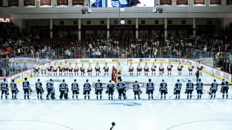University Of Maine weighs cutting a Spanish master’s as hockey season hits a win-or-go-home moment