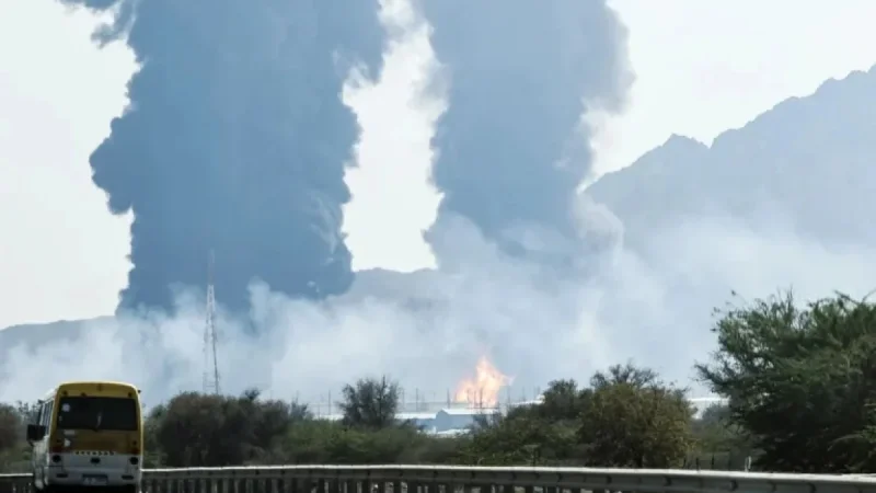 US Strikes Near Iran Hub Intensify Oil Supply Fears, Rattle Markets