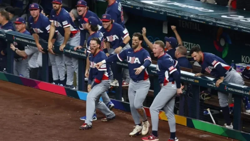 USA Triumphs Over Dominican Republic to Secure Spot in WBC Final