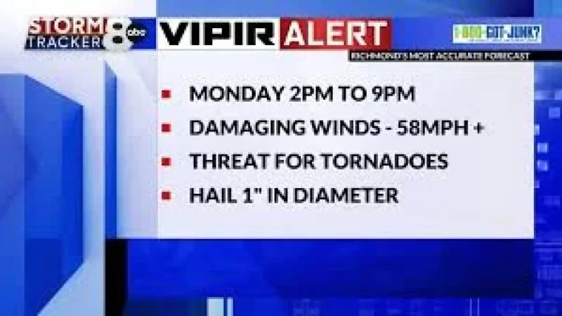 Weather Virginia Beach: Dominion Energy crews brace for damaging winds as severe storms threaten Hampton Roads