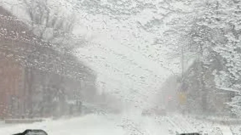 Wisconsin Road Conditions: DOT Warns of ‘Immediate and Extreme Danger’ Across Northeast Region