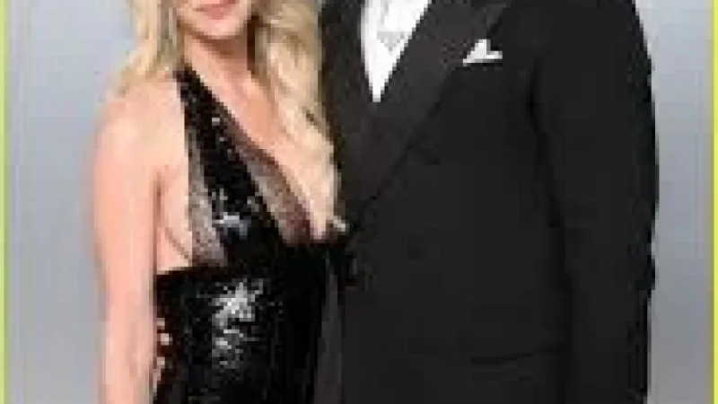 Bryana Holly steps out with Nicholas Hoult in rare Vanity Fair Oscar Party appearance