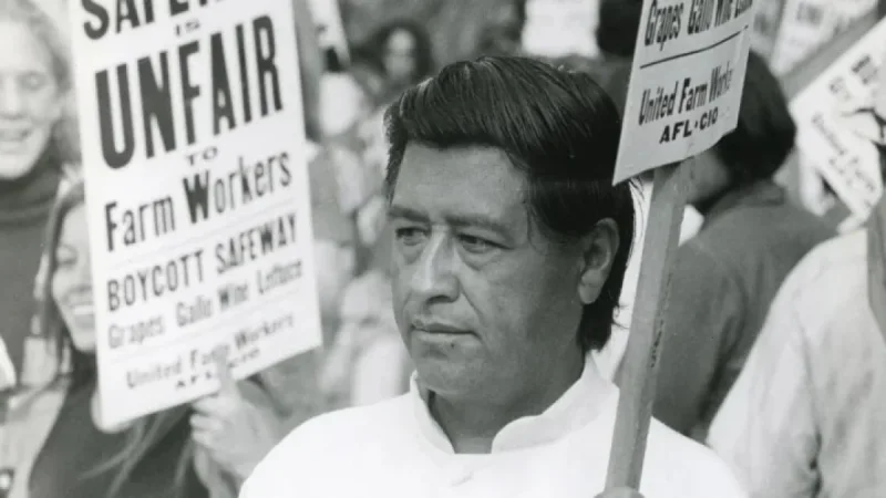 Cesar Chavez celebrations halted as unions and foundations confront ‘troubling’ allegations