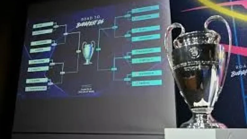 Champions League Draw: Is there a quarterfinal draw under the new format?