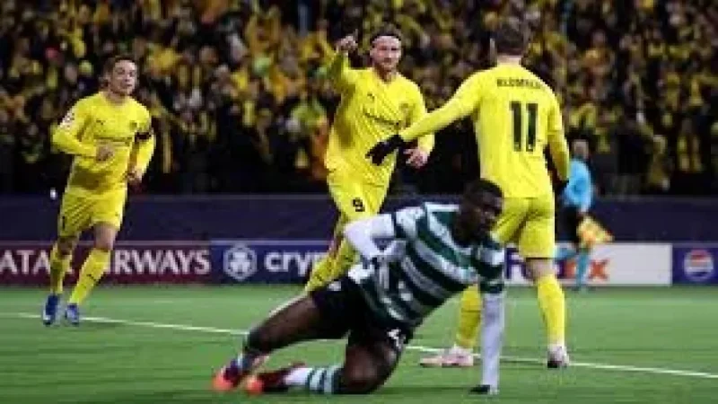 Chaos in Lisbon as Luis Suárez Strikes in Tense Sporting-Bodø/Glimt Tie