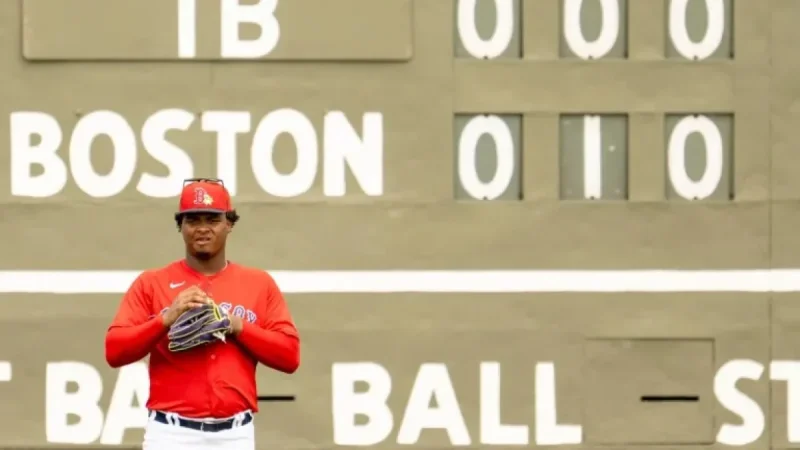 David Ortiz spotlights Justin Gonzales as Red Sox camp prospect turns heads