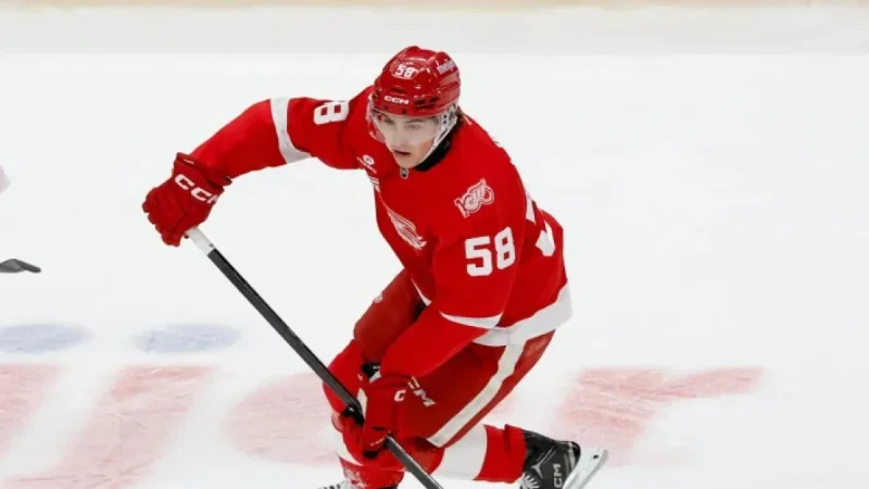 Emmitt Finnie: A Rookie’s Big Audition and the Red Wings’ Midseason Gamble