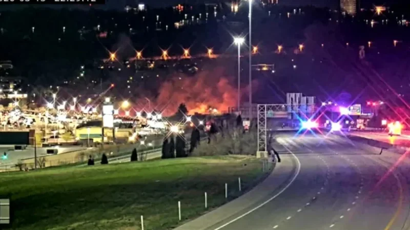 Explosion Near Me: I-471 Reopens After Tanker Blast, but Repairs Are Only Temporary