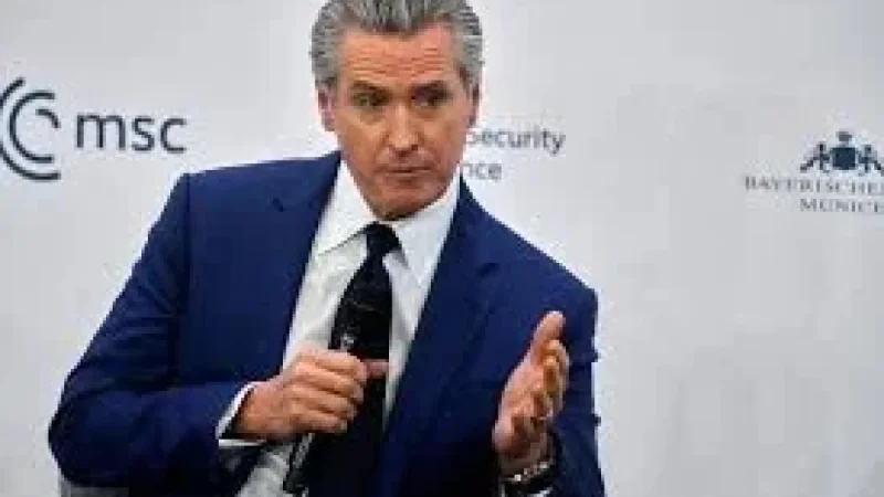 Gavin Newsom: Trump’s Attack on Dyslexia Sparks Political and Disability Rights Storm