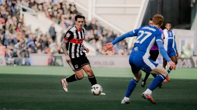 Grimsby Town Vs Fleetwood: League Two stats and a fight to bounce back