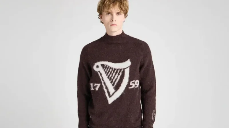 Guinness and JW Anderson Turn Pub Carpet into a £1,295 Fashion Statement