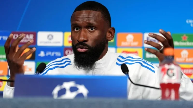 Haaland and the veteran’s burden: Antonio Rüdiger embraces the battle before Manchester City