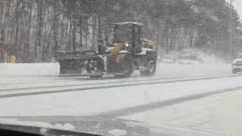 Heavy Snow Could Return Tonight: Bearer of Bad News as Snow Squalls Loom