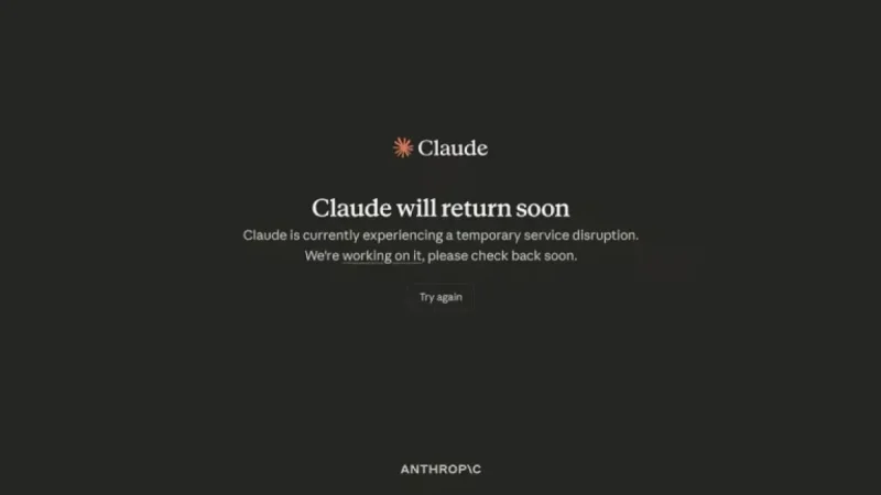 Is Claude Down: Anthropic outage exposes recurring reliability contradictions