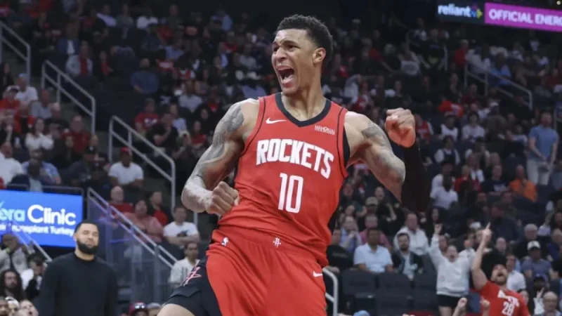 Jabari Smith Jr. and the mid-range lesson that changed his night-to-night reality in Houston