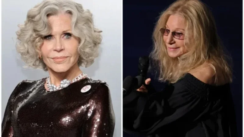 Jane Fonda Questions Streisand Oscars Tribute to Robert Redford