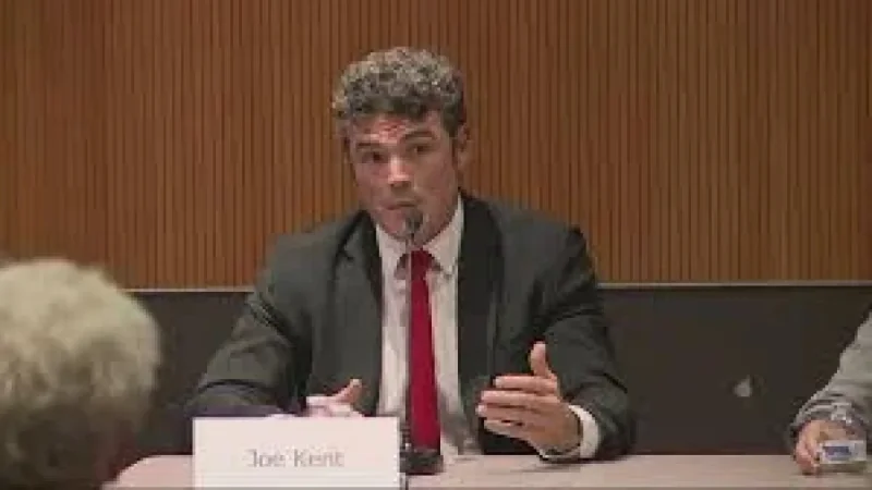 Joe Kent’s resignation and the letter that questioned an Iran threat