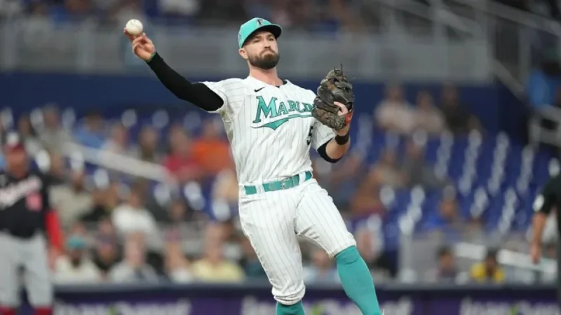 Jon Berti and the Jersey-Number Debate: 5 Takeaways From Miami’s Most Unusual No. 5