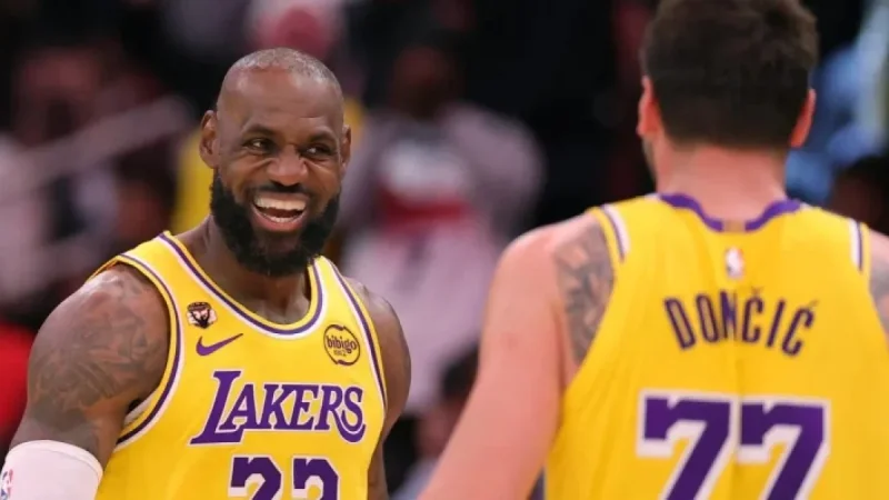 Lakers Triumph Over Rockets: LeBron, Luka, Reaves Performance Grades