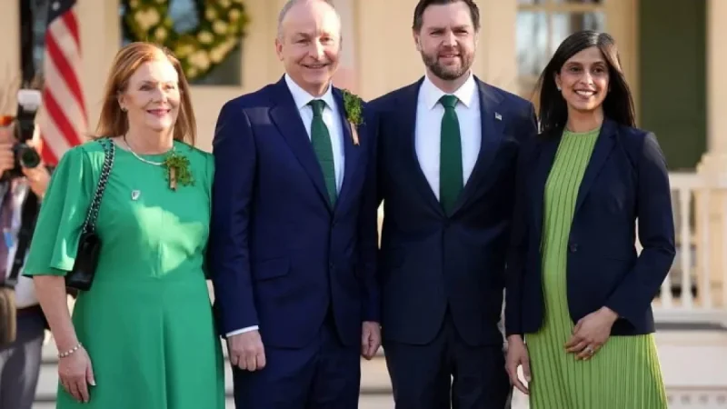 Michael Martin’s ‘Unforgettable Day’ Reveals a Diplomatic Ritual Built on Gifts and Job Claims