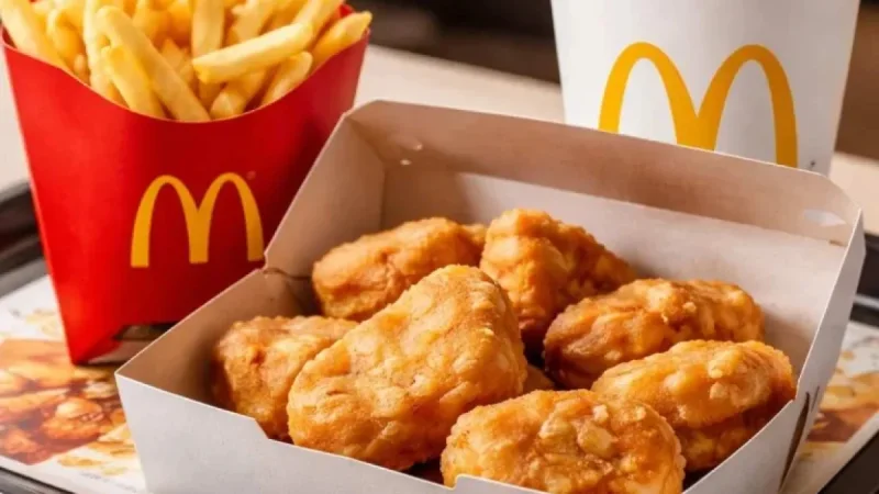 New Mcdonald’s Menu Sparks UK Outcry: £7.29 Spicy Nugget Meal and Cadbury Returns Ignite Debate