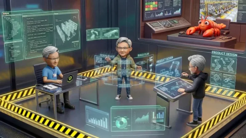 NVIDIA Launches Revolutionary Open Agent Platform for Knowledge Work
