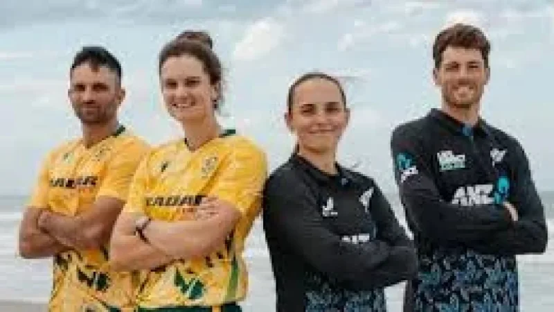 Nz Vs Sa: Proteas launch rare double‑header tour in Tauranga