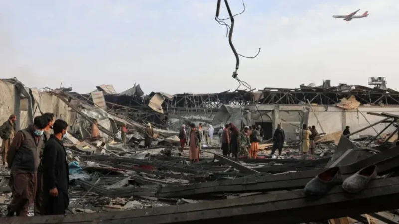 Pakistan Accused of Deadly Strike on Kabul Hospital: Rescue Crews Dig Out Hundreds