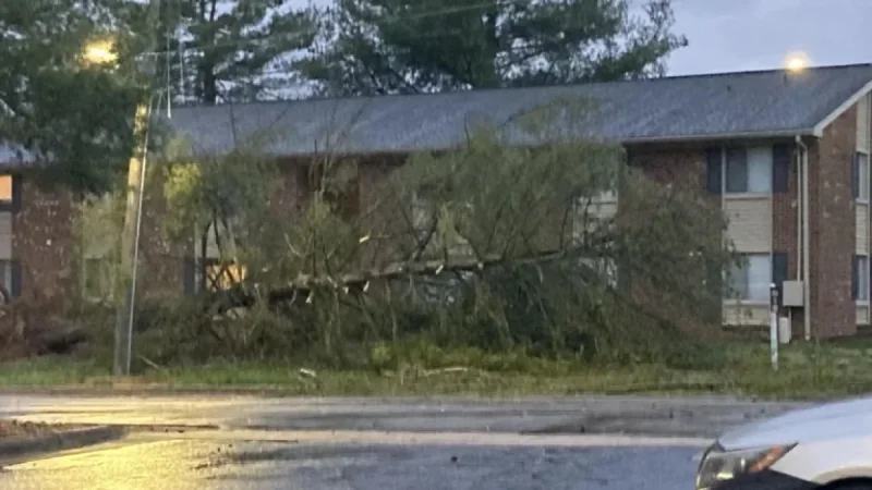 Power Outage Map as Monday Night Storms Hit Central North Carolina: What We Know (ET)