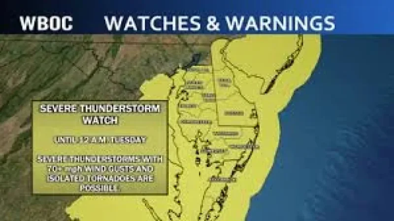 Report Power Outage: Delmarva Power Readies Crews as Stronger Storms Target the Delmarva Peninsula Monday