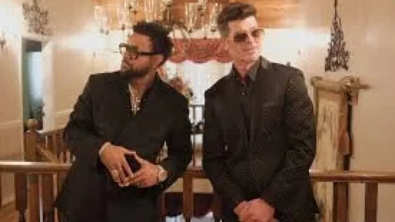 Robin Thicke joins Shaggy on ‘Looking Lovely’ — a cross-genre moment that points to a new chapter
