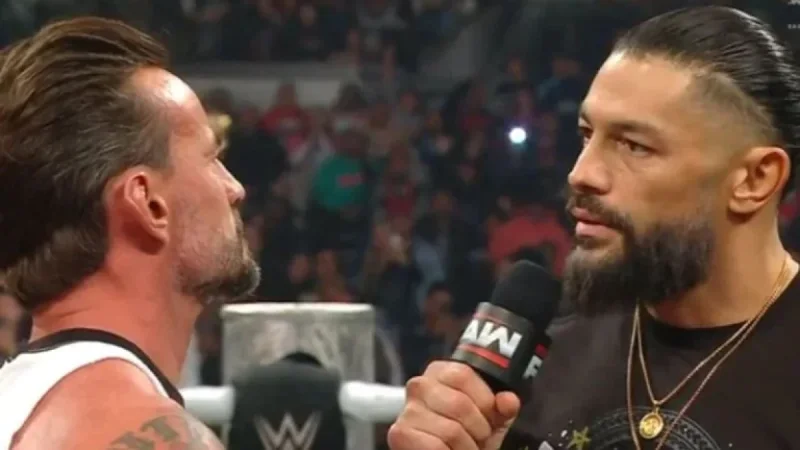 Roman Reigns, CM Punk WWE RAW Segment Plans Unveiled