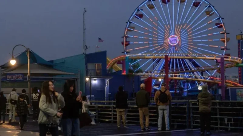 Santa Monica Pier Shooting: 2 Wounded After Fight, 18-Year-Old Arrested