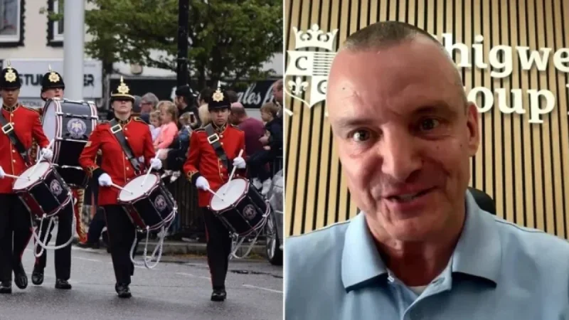 St Georges Day saved by a single donation — How one businessman rescued a threatened parade