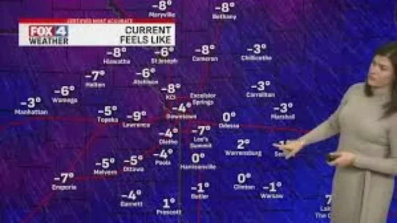 Today Weather in Chicago: Wind chills set to drop below zero tonight as blowing snow threatens visibility