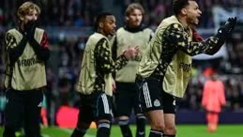 Ucl Games: Newcastle’s Near-Miss with Barcelona Lays Bare a New Identity (and a Bitter Ending)