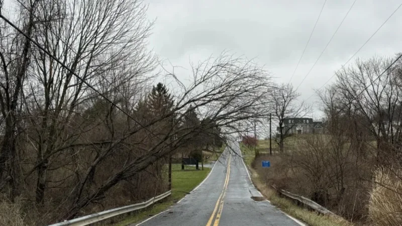 Weather Tornado Warnings and the Monday night drive that turned into a waiting game in the D.C. region