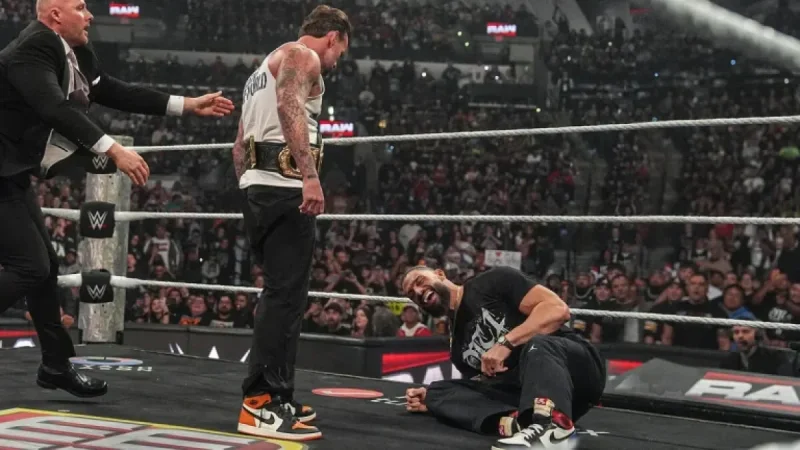 Wwe Raw Results and the Night a WrestleMania Collision Turned Personal