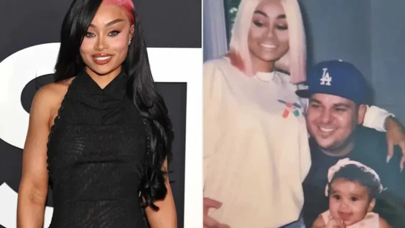 Blac Chyna Praises Rob Kardashian as ‘Best Dad’ for Daughter Dream