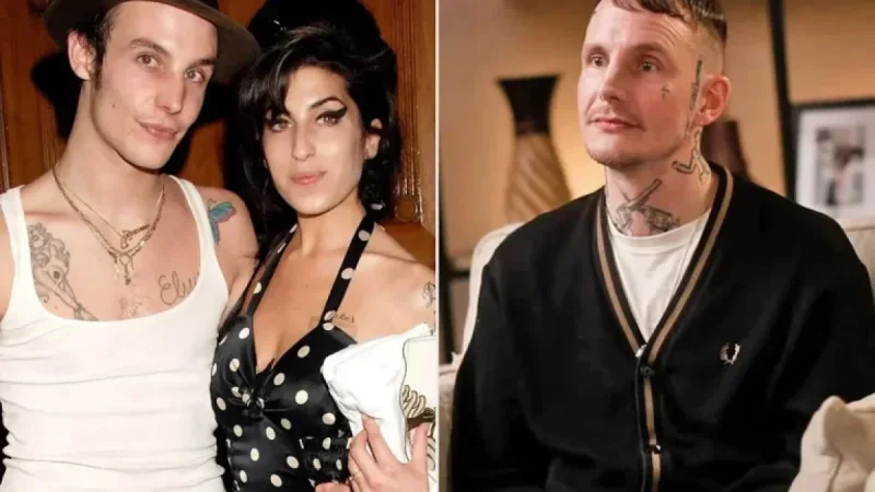 Blake Fielder-Civil: I’m Not Responsible for Amy Winehouse’s Death