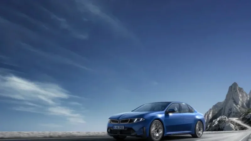 BMW Revives i3 as Stylish Four-Door Electric Vehicle