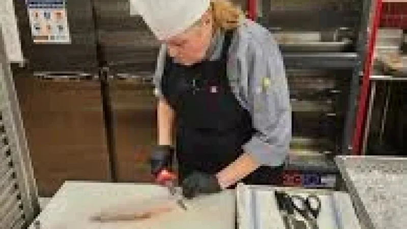 Boston College at an inflection point: A campus chef’s gold win signals rising competitive stakes