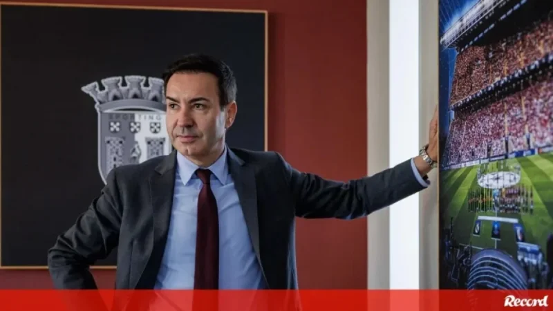 Braga Fc faces Ferencváros test at 3:30 PM ET as António Salvador urges comeback belief