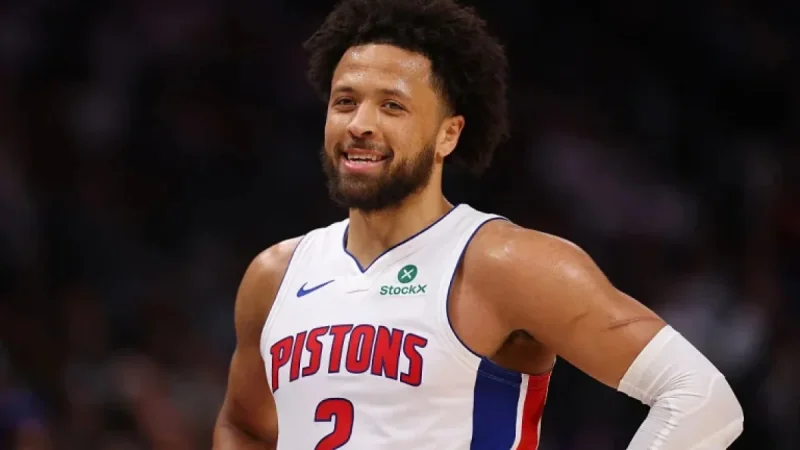 Cade Cunningham: Pistons Say cade cunningham Won’t Return During Wizards Game