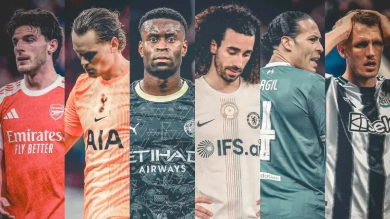 Champions League Quarter Finals: Six English Teams Now Face a Remorseless Rescue Mission