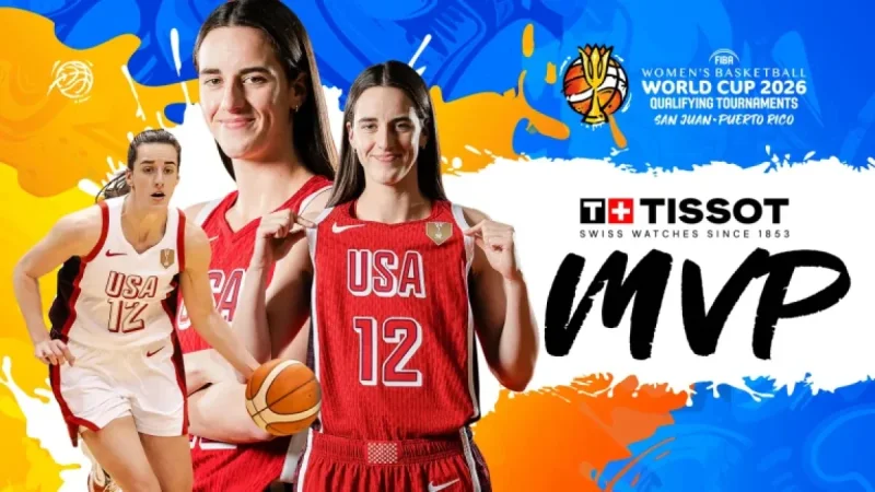 Clark Secures TISSOT MVP Honor in San Juan