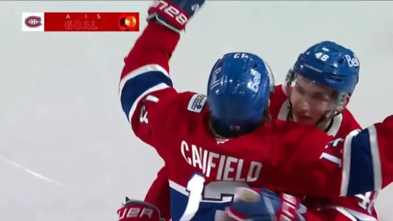 Cole Caufield and the 22-Second Window That Changed a Night at Bell Centre